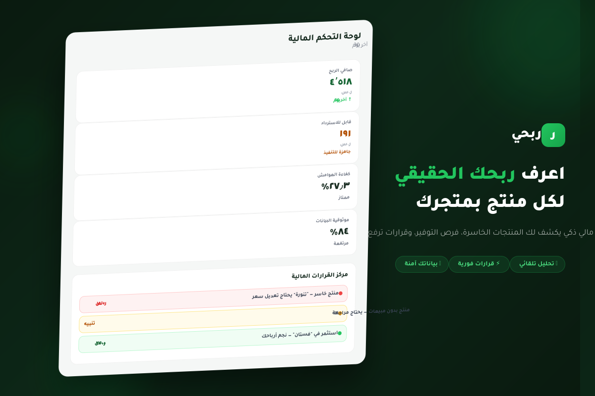 لوحة التحكم